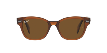 Ray-Ban RB0880S 664057 Transparant Bruin