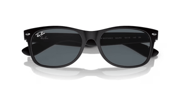Ray-Ban Wayfarer RB2132 622/R5 Rubber zwart
