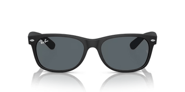 Ray-Ban Wayfarer RB2132 622/R5 Rubber zwart