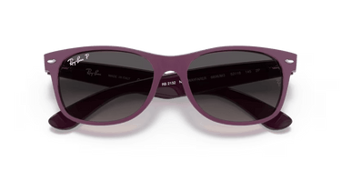 Ray-Ban Wayfarer RB2132 6606M3 Violet op Transparant Violet