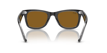 Ray-Ban Wayfarer RB2140 129433 Zwart op Transparant