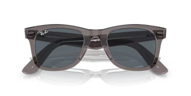 Ray-Ban Wayfarer RB2140 1355R5 Grijs op transparant