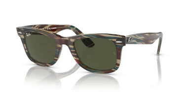 Ray-Ban Wayfarer RB2140 138731 Photo Gestreept Grijs