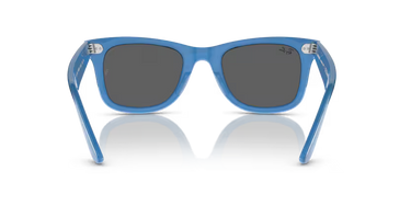 Ray-Ban Wayfarer RB2140 1409B1 Fotochroom Gestreept Blauw