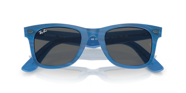 Ray-Ban Wayfarer RB2140 1409B1 Fotochroom Gestreept Blauw