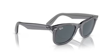 Ray-Ban Wayfarer RB2140 6773R5 Transparant Grijs