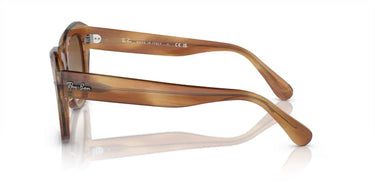 Ray-Ban State Street RB2186 140351 Bruin Gestreept
