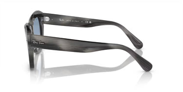 Ray-Ban State Street RB2186 14043F Grijs Gestreept