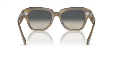 Ray-Ban State Street RB2186 140571 Groen Gestreept