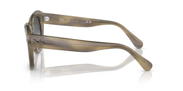 Ray-Ban State Street RB2186 140571 Groen Gestreept