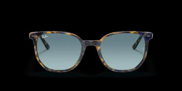 Ray-Ban Elliot RB2197 13563M Yellow and Blue Havana