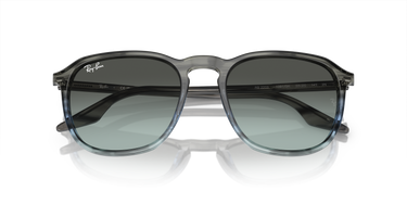 Ray-Ban RB2203 1391GK Gestreept grijs en blauw