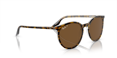 Ray-Ban RB2204 139357 Havana op transparant