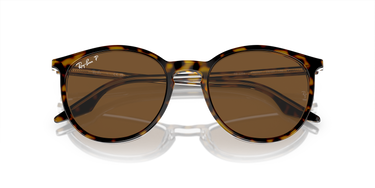 Ray-Ban RB2204 139357 Havana op transparant