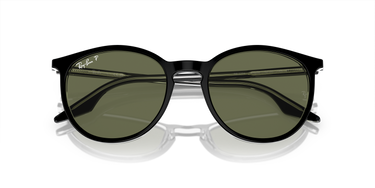 Ray-Ban RB2204 919/58 Zwart op transparant