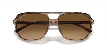 Ray-Ban Bill one RB2205 1292M2 Havana op transparant bruin