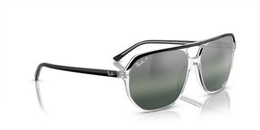Ray-Ban Bill one RB2205 1294G6 Zwart op transparant