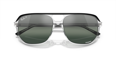 Ray-Ban Bill one RB2205 1294G6 Zwart op transparant