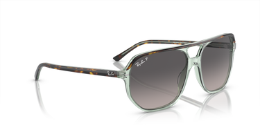Ray-Ban Bill one RB2205 1376M3 Havana op transparant groen