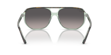 Ray-Ban Bill one RB2205 1376M3 Havana op transparant groen