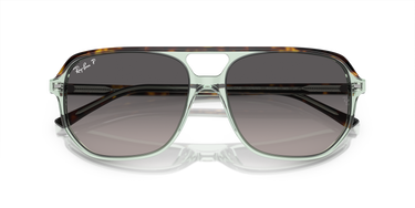 Ray-Ban Bill one RB2205 1376M3 Havana op transparant groen