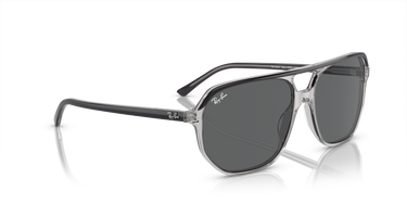 Ray-Ban Bill one RB2205 1396B1 Donkergrijs op transparant