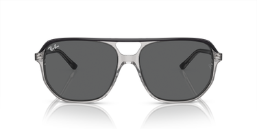 Ray-Ban Bill one RB2205 1396B1 Donkergrijs op transparant