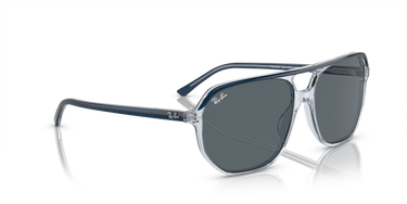 Ray-Ban Bill one RB2205 1397R5 Blauw op transparant