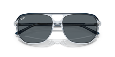 Ray-Ban Bill one RB2205 1397R5 Blauw op transparant