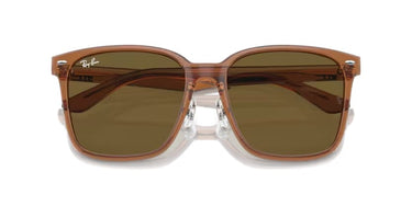 Ray-Ban RB2206D 663673 Transparant Bruin