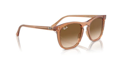 Ray-Ban RB2210 676451 Transparant Bruin