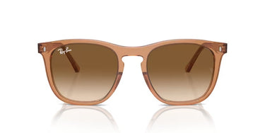 Ray-Ban RB2210 676451 Transparant Bruin