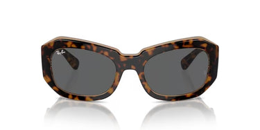 Ray-Ban RB2212 Beate 1292B1 Havana op Transparant Bruin