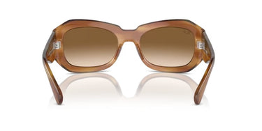 Ray-Ban RB2212 Beate 140351 Bruin Gestreept