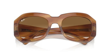 Ray-Ban RB2212 Beate 140351 Bruin Gestreept
