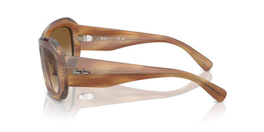 Ray-Ban RB2212 Beate 140351 Bruin Gestreept