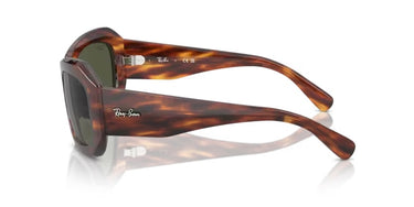 Ray-Ban RB2212 Beate 954/31 Havana Gestreept