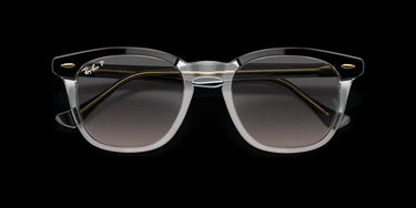Ray-Ban Hawkeye RB2298 1294M3 Black Transparent