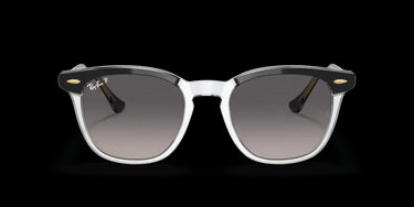 Ray-Ban Hawkeye RB2298 1294M3 Black Transparent