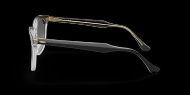Ray-Ban Hawkeye RB2298 1294M3 Black Transparent