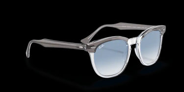 Ray-Ban Hawkeye RB2298 13553F Grey on Transparent
