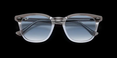 Ray-Ban Hawkeye RB2298 13553F Grey on Transparent