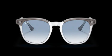 Ray-Ban Hawkeye RB2298 13553F Grey on Transparent