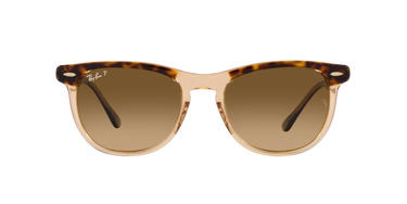 Ray-Ban Eagleeye RB2398 1292M2 Havana op transparant bruin