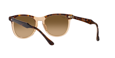 Ray-Ban Eagleeye RB2398 1292M2 Havana op transparant bruin