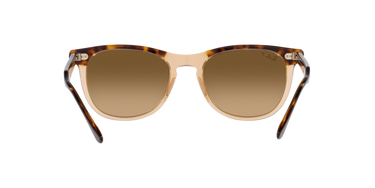 Ray-Ban Eagleeye RB2398 1292M2 Havana op transparant bruin
