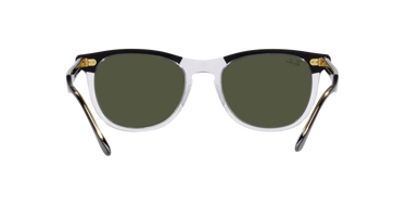 Ray-Ban Eagleeye RB2398 129431 Zwart op transparant