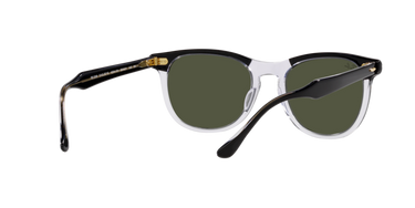 Ray-Ban Eagleeye RB2398 129431 Zwart op transparant