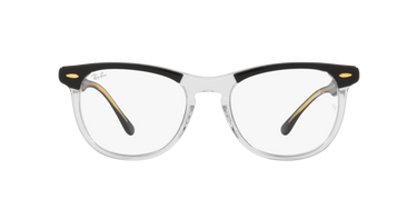 Ray-Ban Eagleeye RB2398 1294GJ Zwart op transparant
