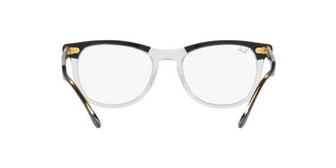 Ray-Ban Eagleeye RB2398 1294GJ Zwart op transparant